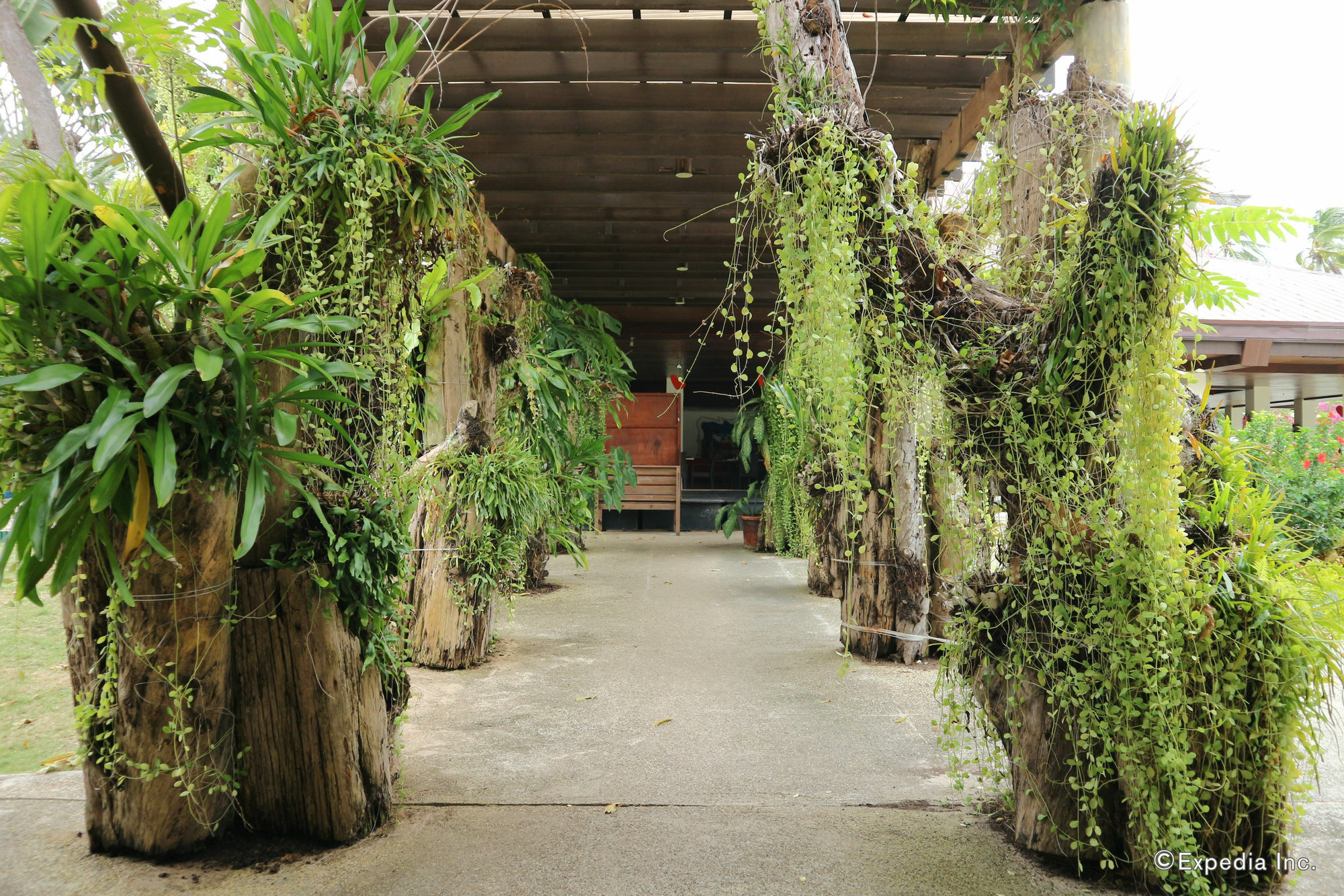 Dos Palmas Island Resort & Spa Puerto Princesa Exteriör bild
