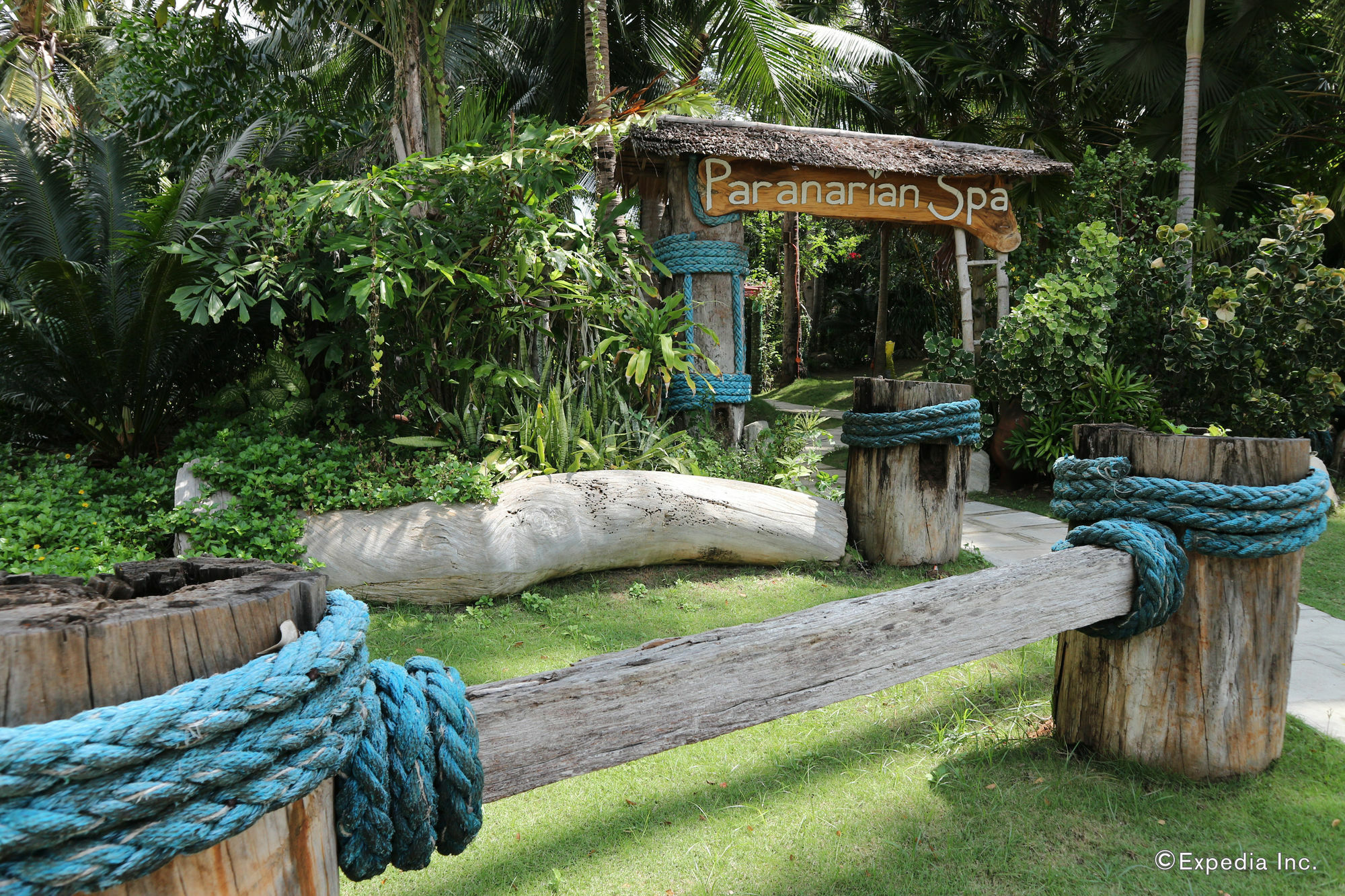 Dos Palmas Island Resort & Spa Puerto Princesa Exteriör bild