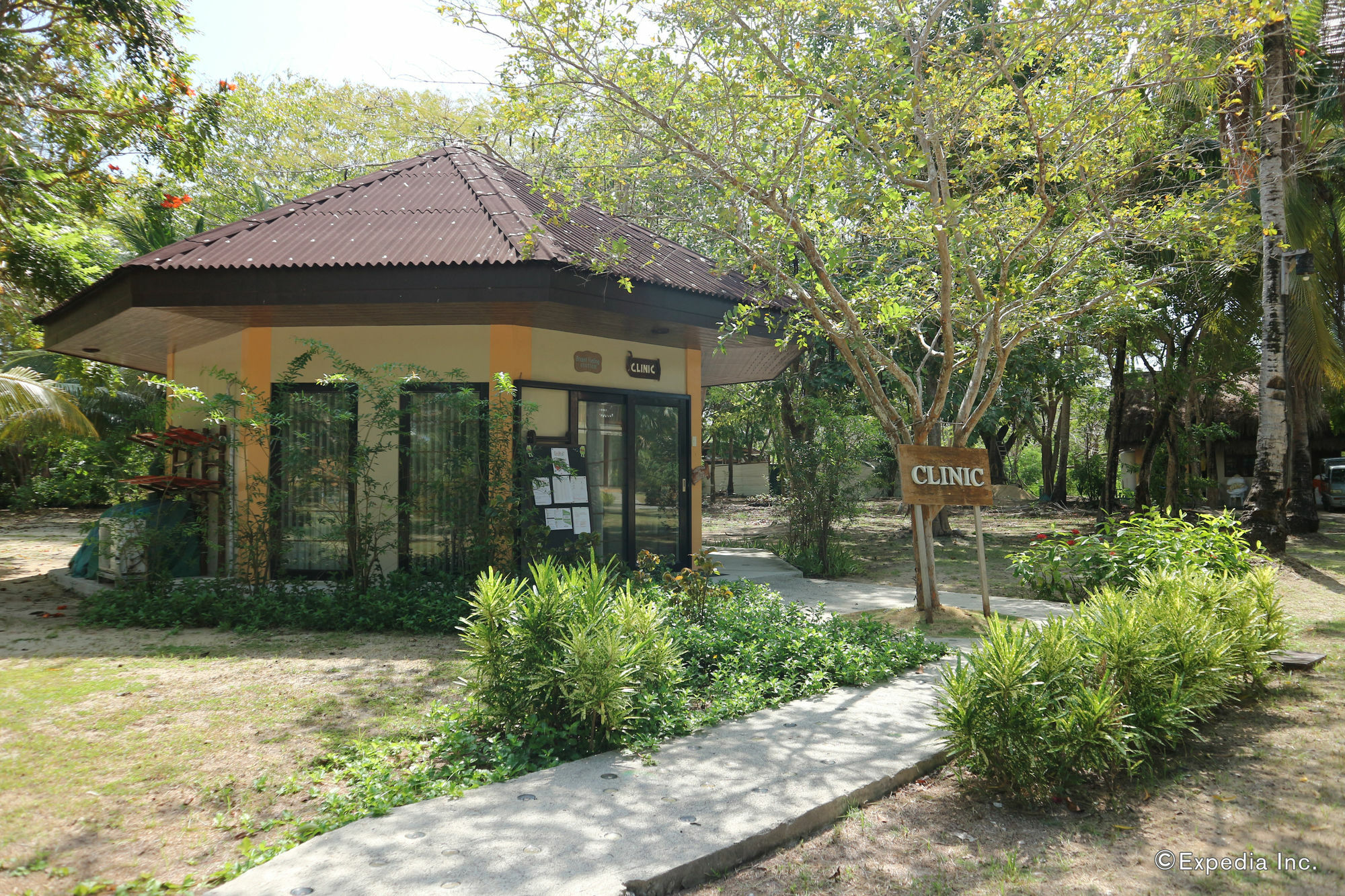 Dos Palmas Island Resort & Spa Puerto Princesa Exteriör bild